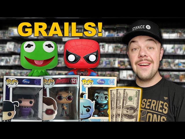 They Had 100's of RARE FUNKO POPS! (Grail Funko Pop Hunt)