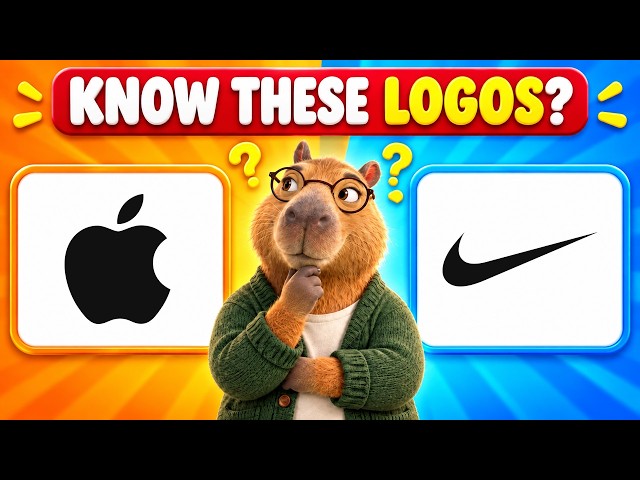 Can You Guess the Logo? 🔍 100 Fun Logo Challenges | Quiz Benny