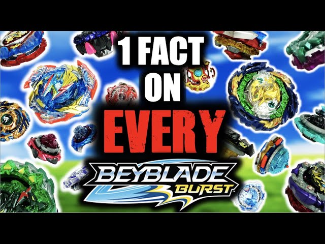 1 Fact About EVERY Beyblade!