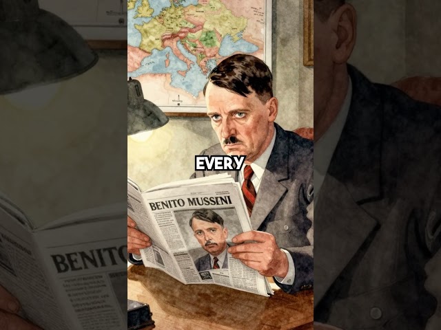 He Invented Fascism and Died Upside Down