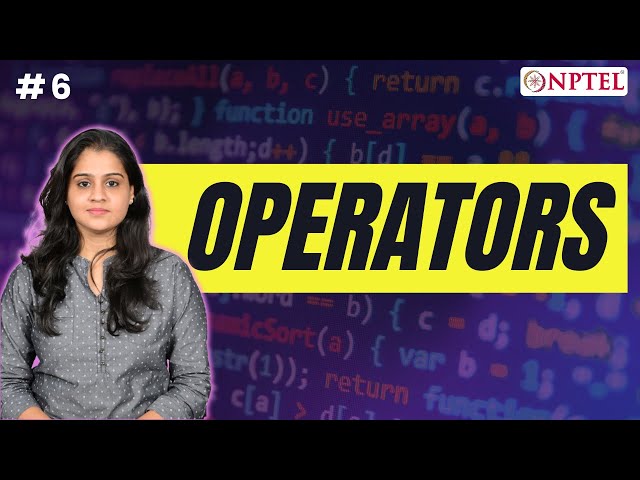 #6 Operators | Python for Data Science