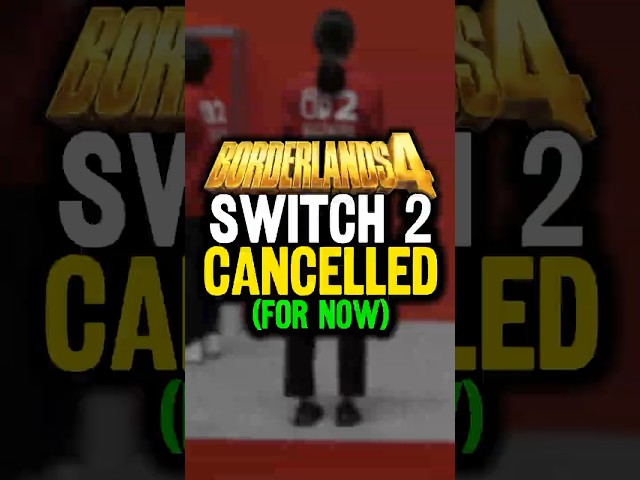 THIS IS BAD FOR BORDERLANDS 4 #Borderlands4 #Loot #Shooter #Gaming #Switch2 #Nintendo #fyp