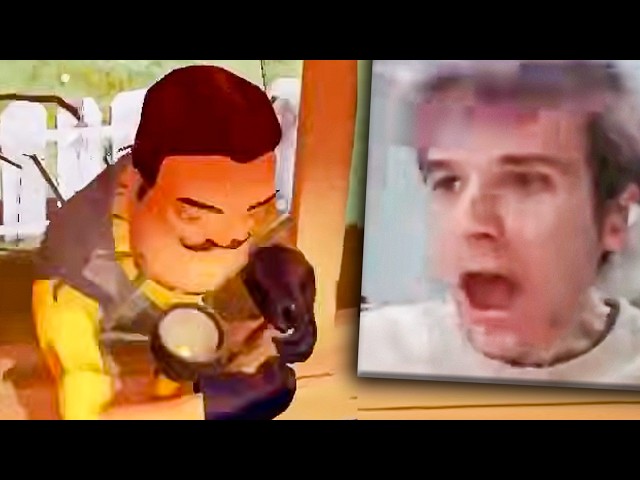I Played HELLO NEIGHBOUR after 10 YEARS...