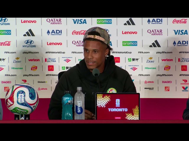 2026 World Cup: Senegal vs. Iraq pre-match press conference