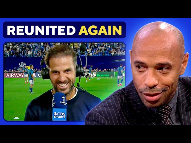 A historic night for Como as Cesc Fabregas joins UCL Today | CBS Sports Golazo