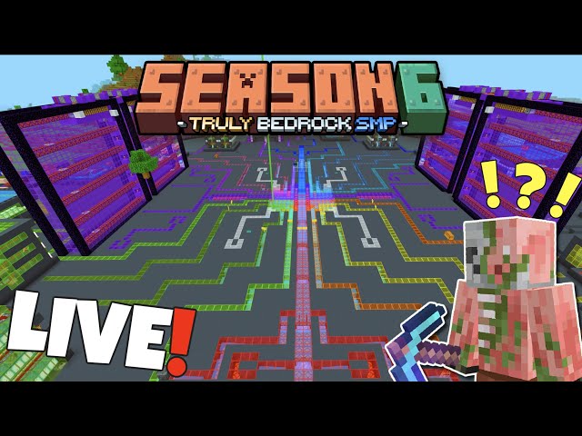 SO MANY FARMS! Truly Bedrock #93 6/9/25 Minecraft Bedrock Edition Survival