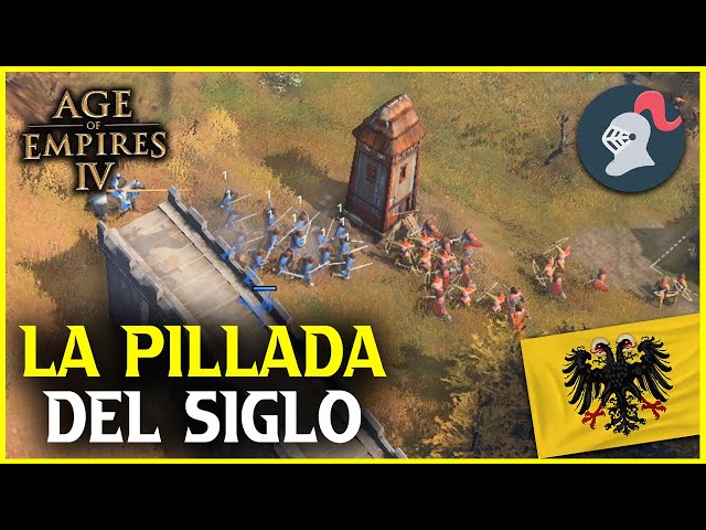 🏹 I HUNTED HIM AT THE PERFECT MOMENT | Age of Empires 4 Ranked Matches #aoe4