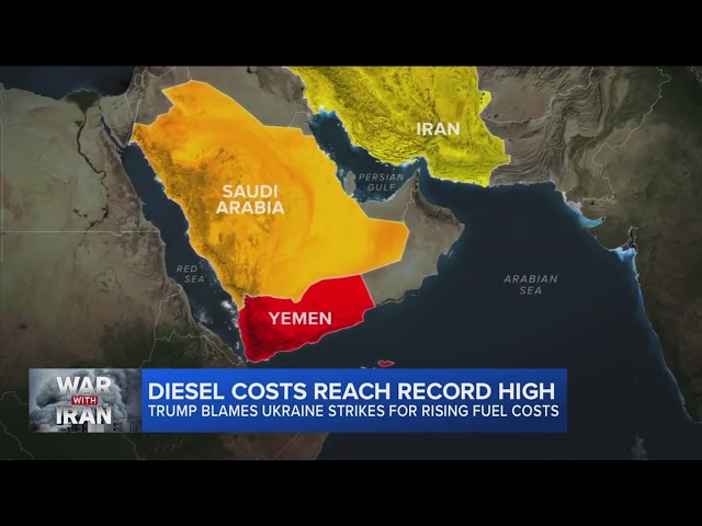 What does the closure of Saudi-Arabia's East-West pipeline mean for gas prices?