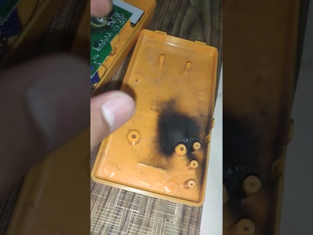 Multimeter problem #multimeter