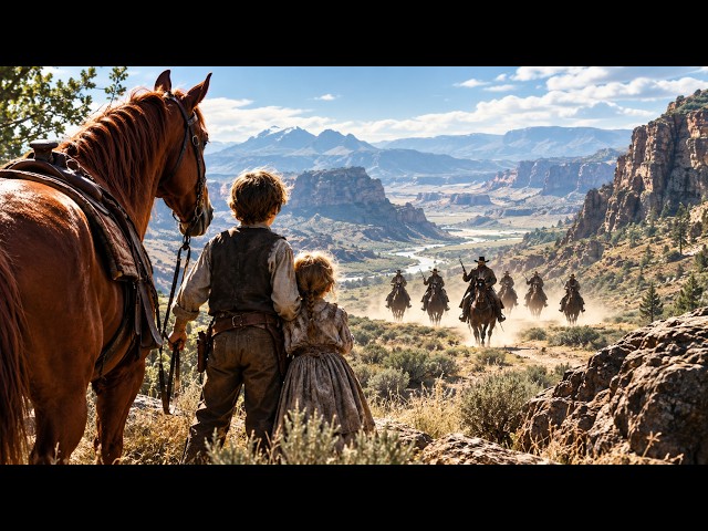 🔥A Boy Saw His Family Murdered… Then He Was Forced to Face the Outlaws Alone | Full Western Movie|4K