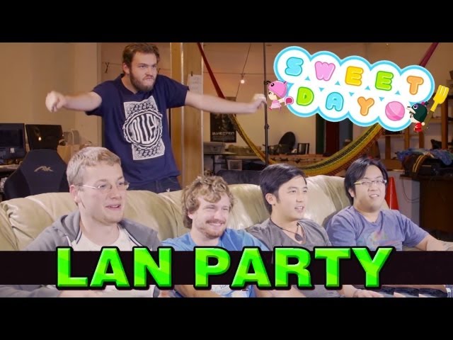 Animal Crossing: Sweet Day with freddiew and corridordigital on LAN Party - NODE
