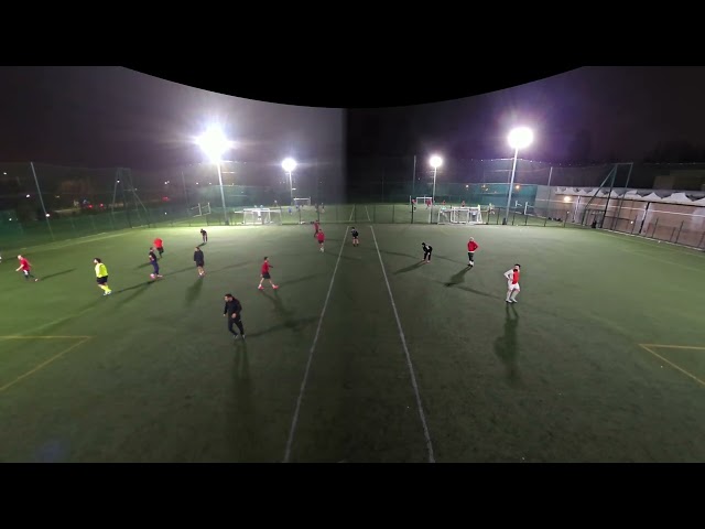 D.D.WOLVES FC - 23rd March 2026 4K - Full View (VR-180)