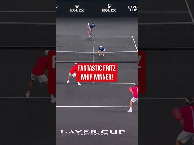 Fritz with the WHIP winner! 💨