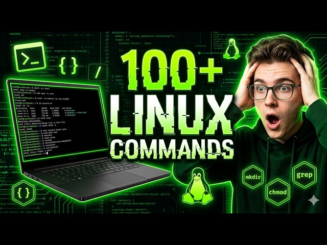 100+ Linux Commands & Concepts You MUST Know in 2026 | Complete Beginner to Pro Guide