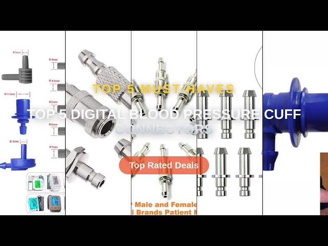 Why Everyone Is Buying Top 5 Digital Blood Pressure Cuff Connectors - Universal Blood Pressure Monit