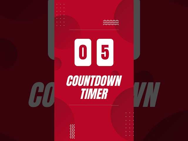 15 Seconds Countdown Timer