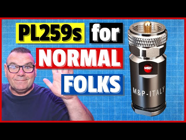 Regular Man Fits PL259 Coax Connectors