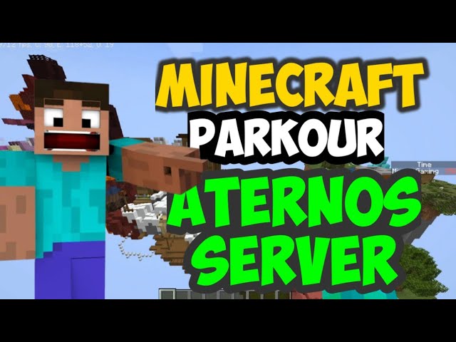 How to Create a Parkour Server in Minecraft || Parkour Server kaise banaye minecraft me (aternos)