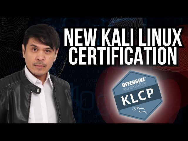 New Certification! Kali Linux Certified Professional (KLCP)