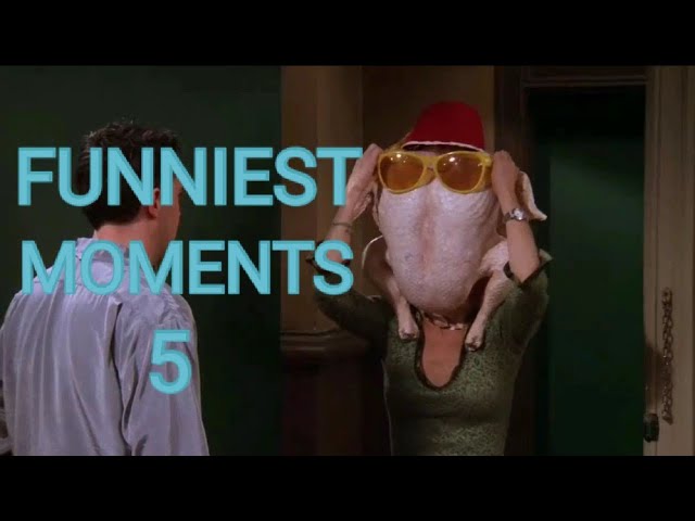 Funniest Moments (season 5) - Friends