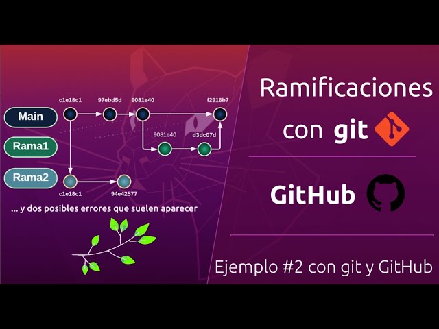 Ramas en git y GitHub #2 | terminal Ubuntu