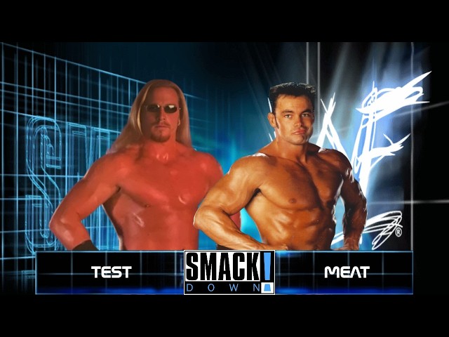 WWF Smackdown 2 Oh Hell Yeah Mod Matches Test vs Meat