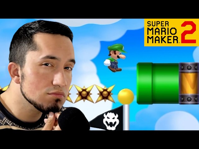 So I heard you like CHEESE!! | Super Mario Maker 2
