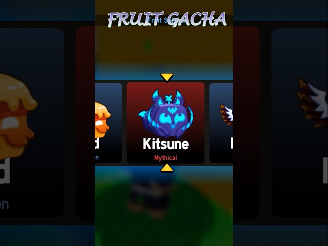 My luck with fruit gacha on blox fruit #roblox #bloxfurit