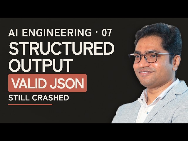 LLM Structured Output Explained: Valid JSON, and My Code Still Crashed (JSON Mode vs Schema)