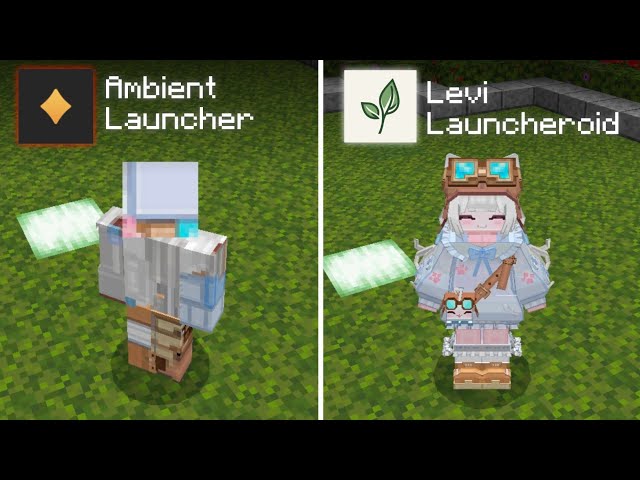 The Easiest Way to Use 4D Skins in MCPE 26.23+ | Levi Launcher