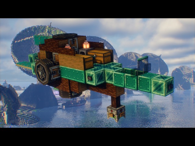 Your base grew wings 'n' flew away? | Create Aeronautics