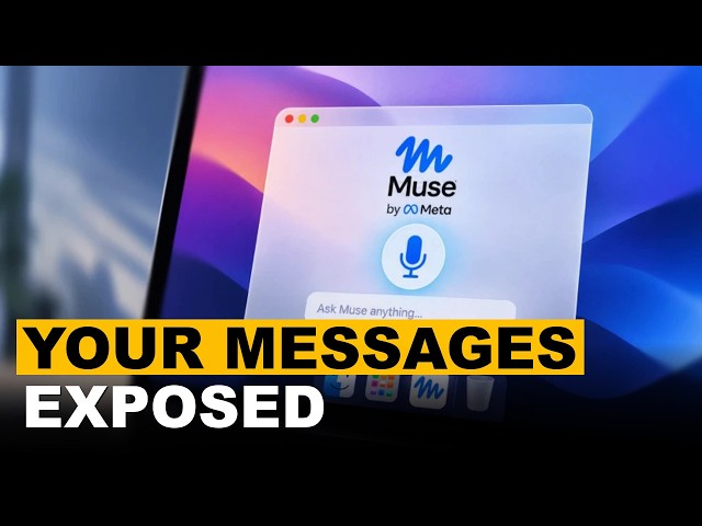 Meta Muse AI Exposed As Researchers Find Hidden Backdoor To Your Messages