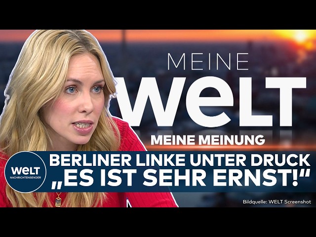 MY OPINION: Explosive clan ties! The Left in Berlin under pressure over Kocak
