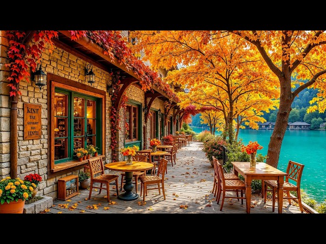 Autumn Jazz Music 🍂 Cozy Café Jazz Instrumental for Relaxing, Work, Study & Fall Ambience #9