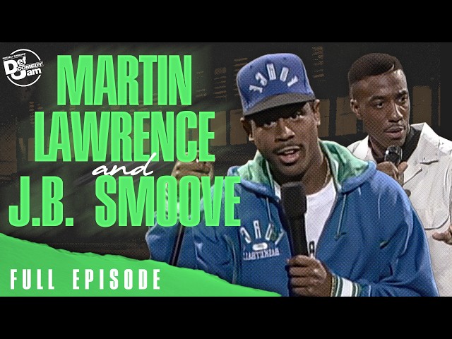 Martin Lawrence & J.B. Smoove: Unfiltered on Def Comedy Jam