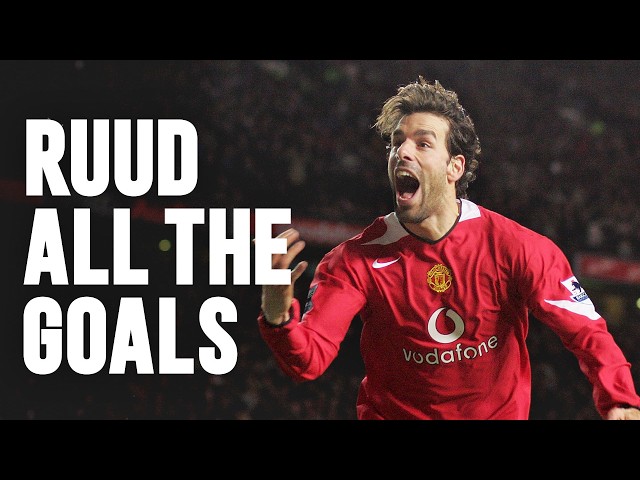 Ruud van Nistelrooy: All The Goals! ๐ณ๐ฑโฝ๏ธ