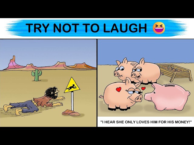 Humorous Comics So Funny They’ll Instantly Brighten Your Day (New Pics)