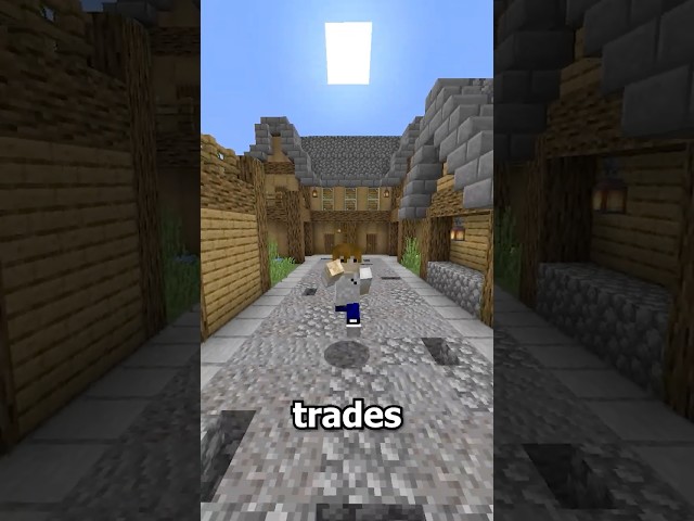 Three Best Villager Trades for Emeralds! #minecraft #villager #trades