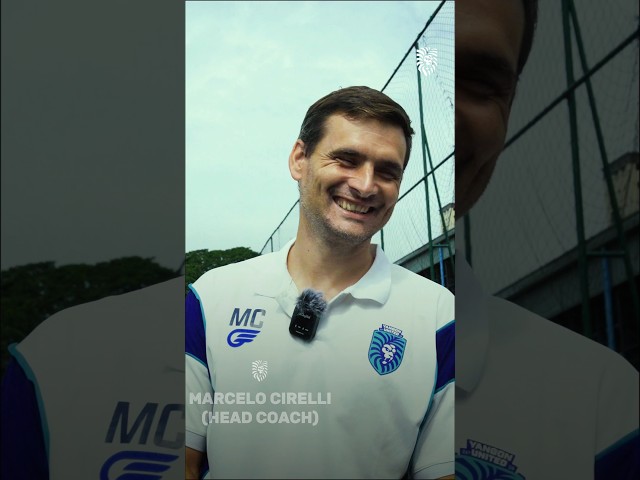 Pre Match Interview. 🎙️