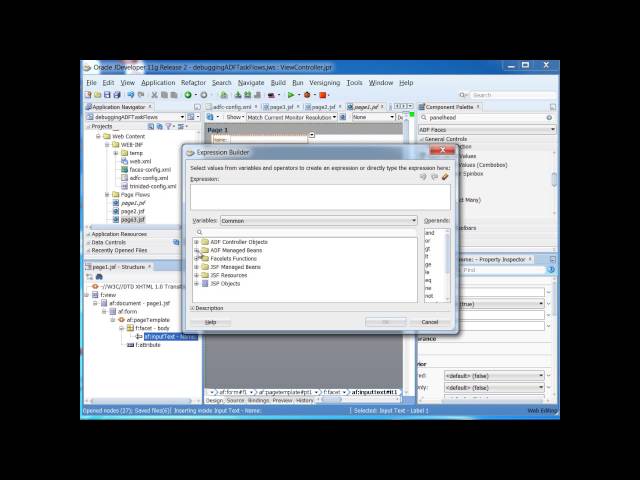 Advanced ADF Training | How to Debug Oracle ADF Task Flows - Firebox Training