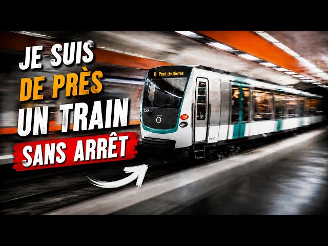 ⚠️ Juste derrière un MF01 sans arrêt !!! ⚠️
