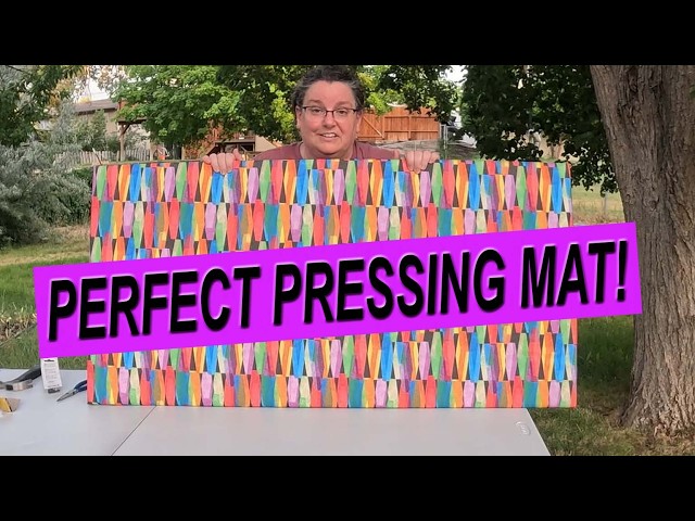 DIY Ultimate Pressing/Ironing Board for Quilting!