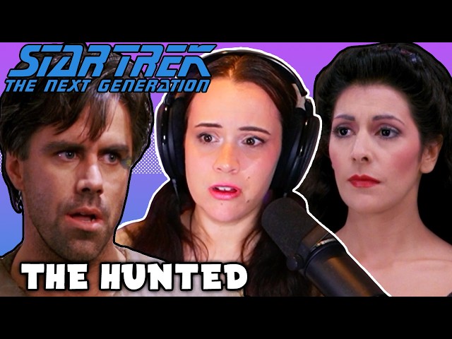 Star Trek: TNG 3x11 - "The Hunted" - First Time Reaction!