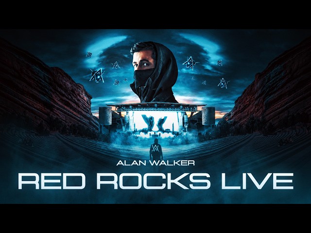 Alan Walker - Red Rocks | Full Experience (live set 2026)