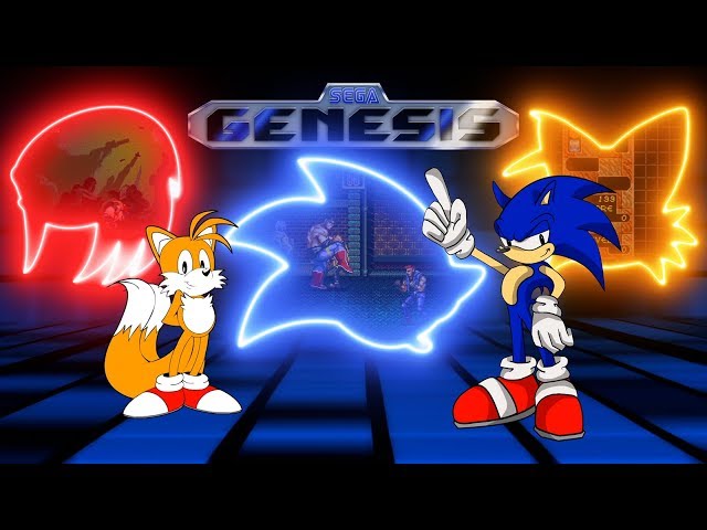 Sega Genesis v1.1 | Big Box Cinematix