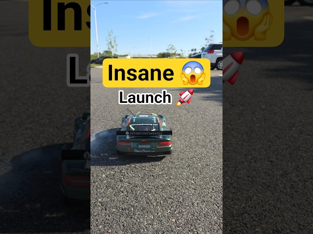 Discontinued Kyosho Inferno GT Launches Like a ROCKET! 🚀🔥 #youtubeshorts #shorts