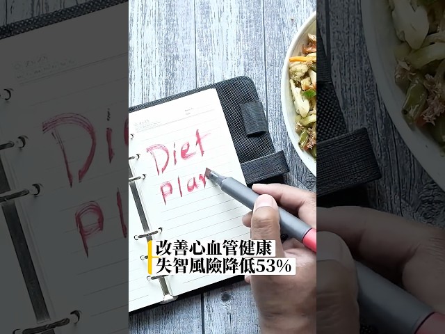 MIND飲食法可以降失智風險？怎樣吃才對呢？｜健康嗎@HealthCodeHk #健康不求人 #Mind飲食