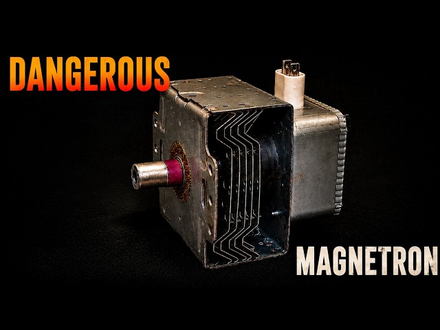 The Legendary Magnetron: How It Really Works
