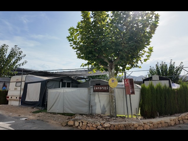LMC Caravan & Awning For Sale On Camping Benisol Campsite In Benidorm £12,500