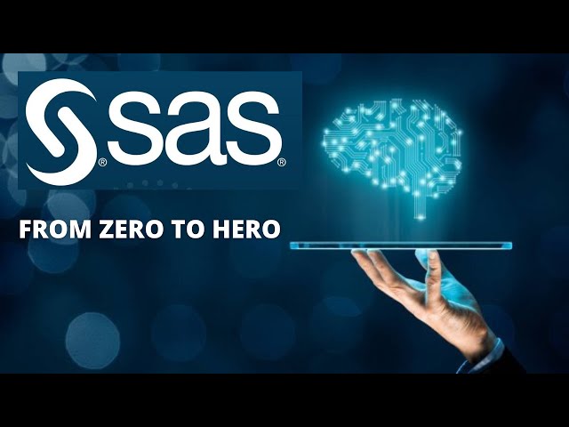 Complete SAS Programming Tutorial: Applied Statistical Modelling| SAS output interpretation